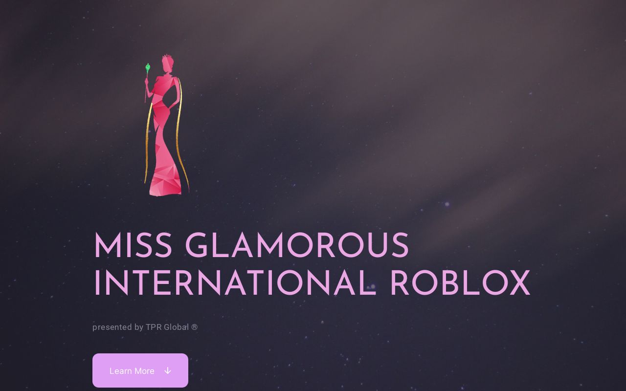 MISS GLAMOROUS INTERNATIONAL ROBLOX WEBSITE